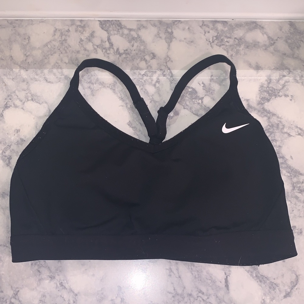 Nike Black Athletic Sports Bra